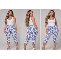 Image 4 of Sz 14 Croft & Barrow Classic Fit Capri #827*14 (Gently Used)