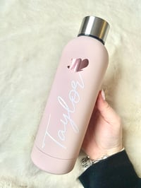 Pink Butterfly Waterbottle