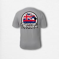 Image 2 of Grey Hawaiian flag - Dri Fit