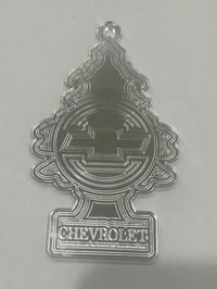 Image 2 of CHEVROLET CHROME ACRYLIC TREE
