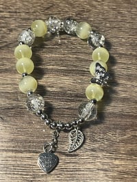 Butterfly/leaf bracelet 