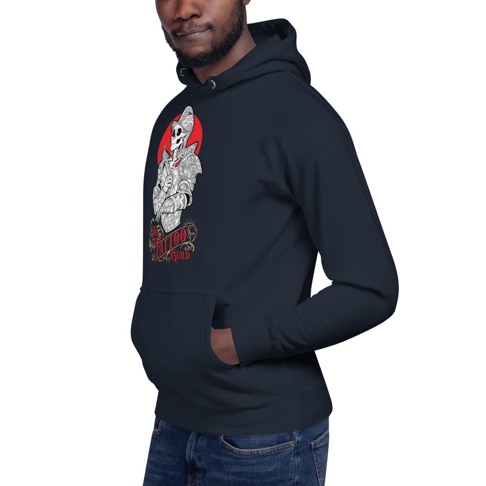 Tattoo Guild logo Unisex Hoodie