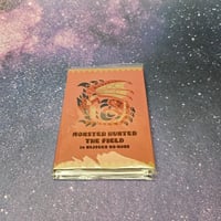 Image 1 of Capcom Monster Hunter Memobook