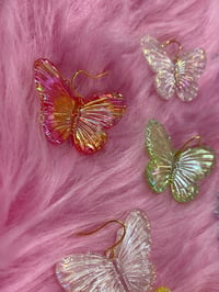 Image 2 of Iridescent butterflies 2