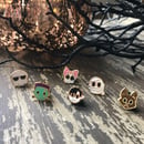Image 1 of Spoopy Friends Mini Pins / Board Fillers