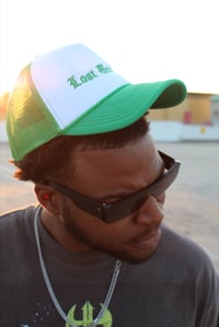 Image 5 of Money Green Trucker Hat 