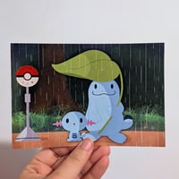 Image 2 of My neighbor Quagsire prints
