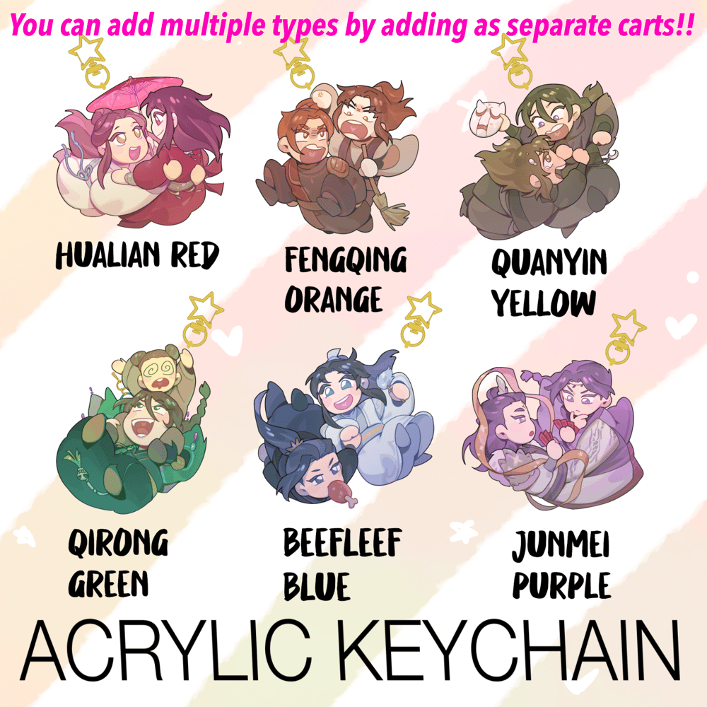 march-release-tgcf-acrylic-