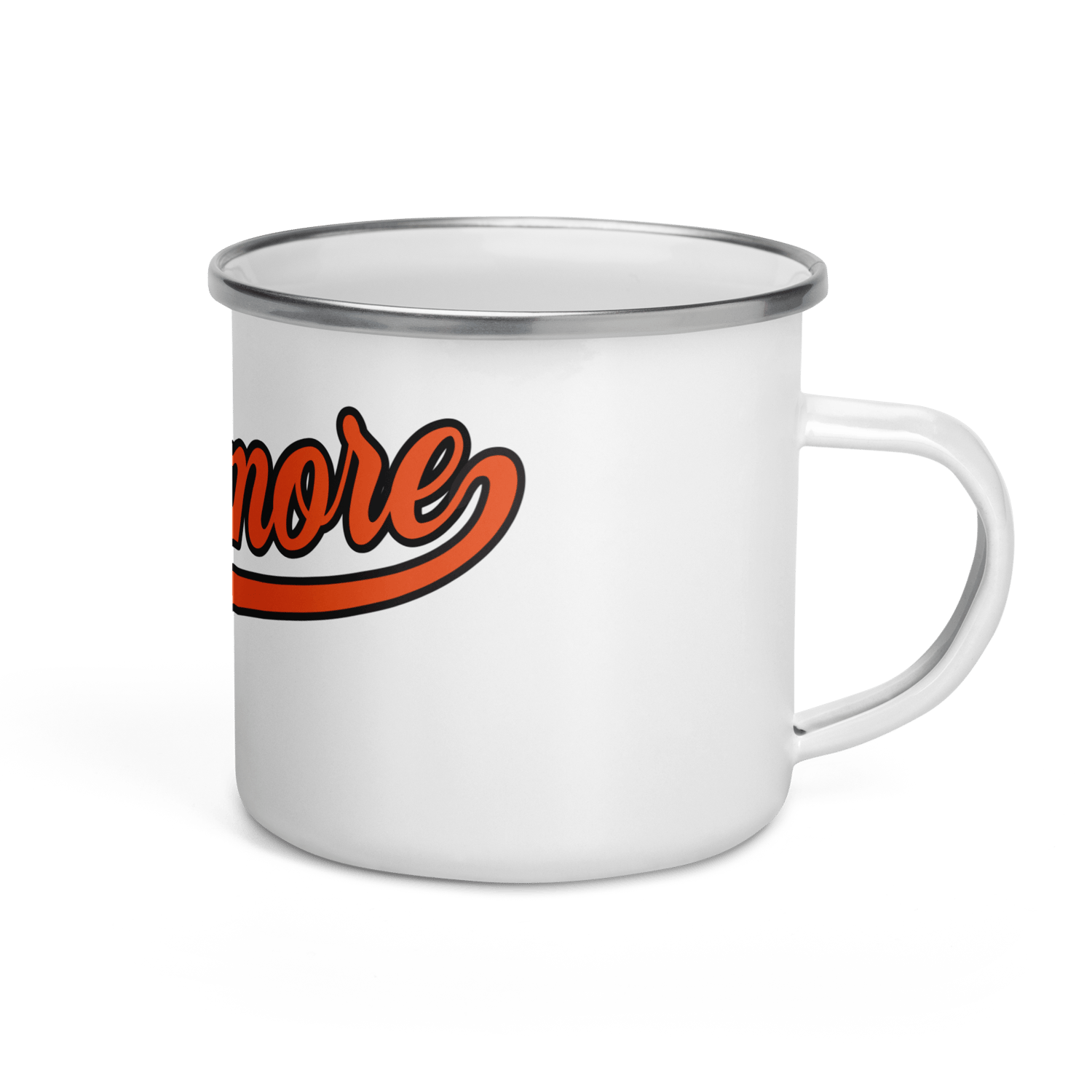 Image of  Smaltimore Baltimore Enamel Mug