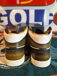 Image 6 of [DQ8417-071] Mens Air Jordan Retro 1 Mid SE 'Orange Wear Away' size 11