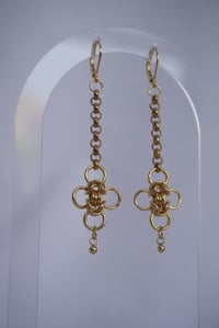 Image 1 of In Bloom Hoops (Gold)