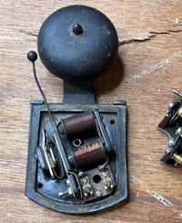 Image 5 of Early 1900’s Holtzer-Cabot Bell Tattoo Machine 