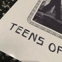 Image 2 of Carseat Headrest 'Teens of Denial' Poster