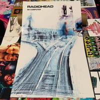 Image 1 of Radiohead 'OK Computer' Poster