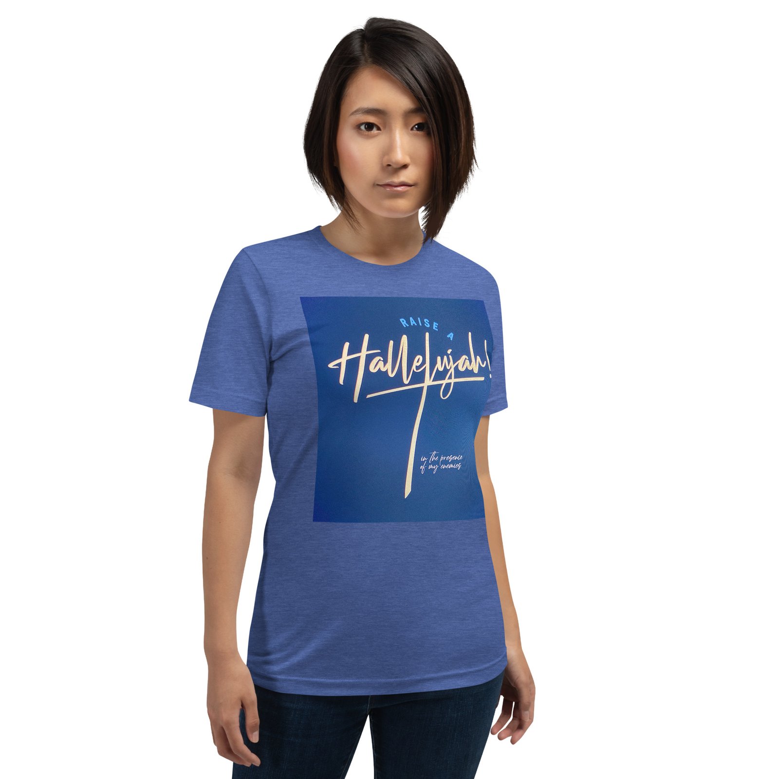Saint Michael Hallelujah Holy State Mug Shot Mens Womens