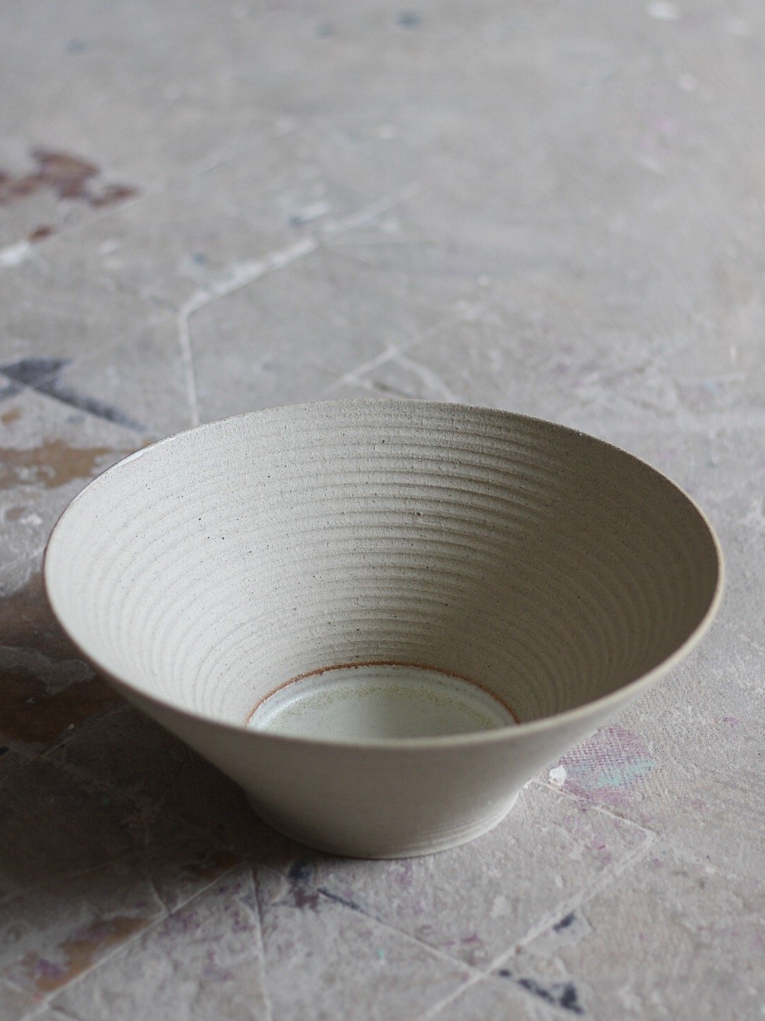 Image of textured display bowl