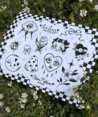 Checkered Flash Print