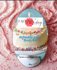 Birthday Cake Body Oil 4 oz