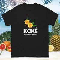 Image 5 of T-Shirt Fleur KOKÉ 