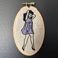 Image 2 of lady embroidery
