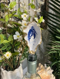 Image 1 of Oyster Shell Wine Stopper  W107