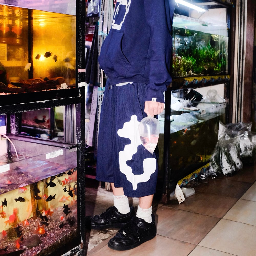 Image of Mesh Slacks