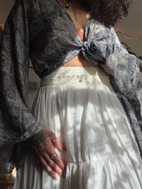 Image 6 of THE ‘SWAN SONG’ WAIST ADORNMENT (LABRADORITE)