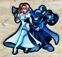 4" Sticker - “Til’ Death”