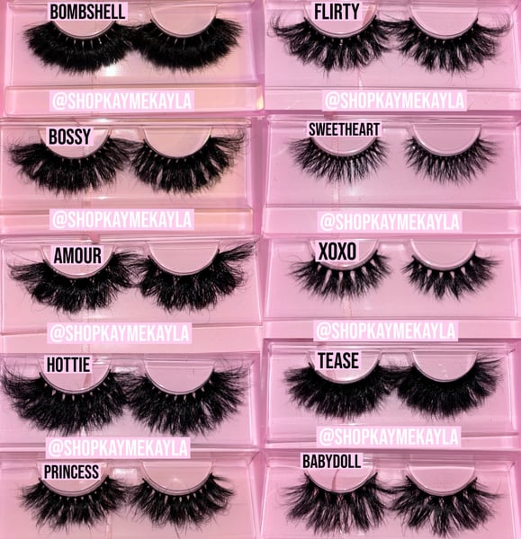 Image of Luxury Mink Lashes(1 pair)