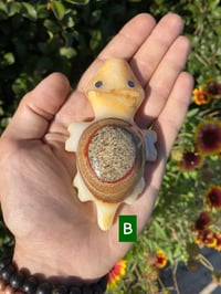 Image 2 of Turtle Crystal Carving 