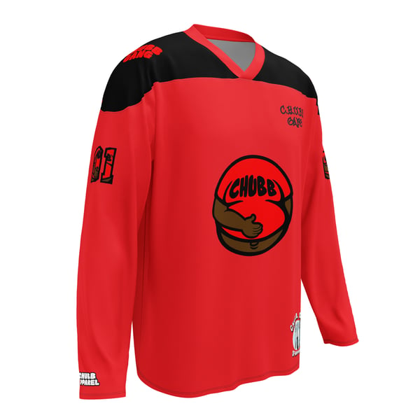 Image of "The Home Team" Hockey Jersey