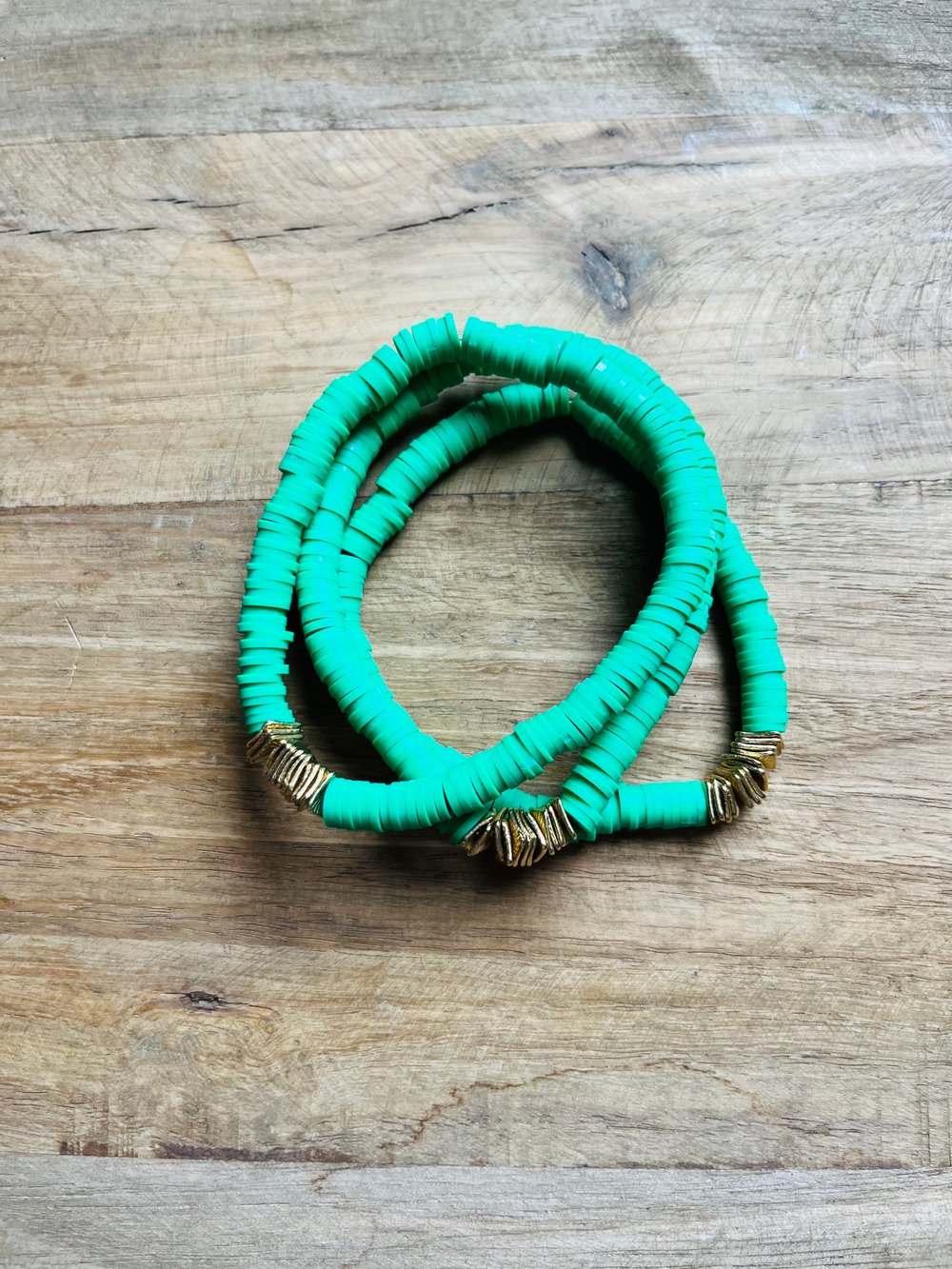 Image of Kelly Green Duo of bracelets