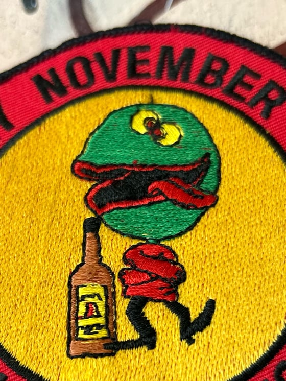 Image of Vintage QSL radio patch 