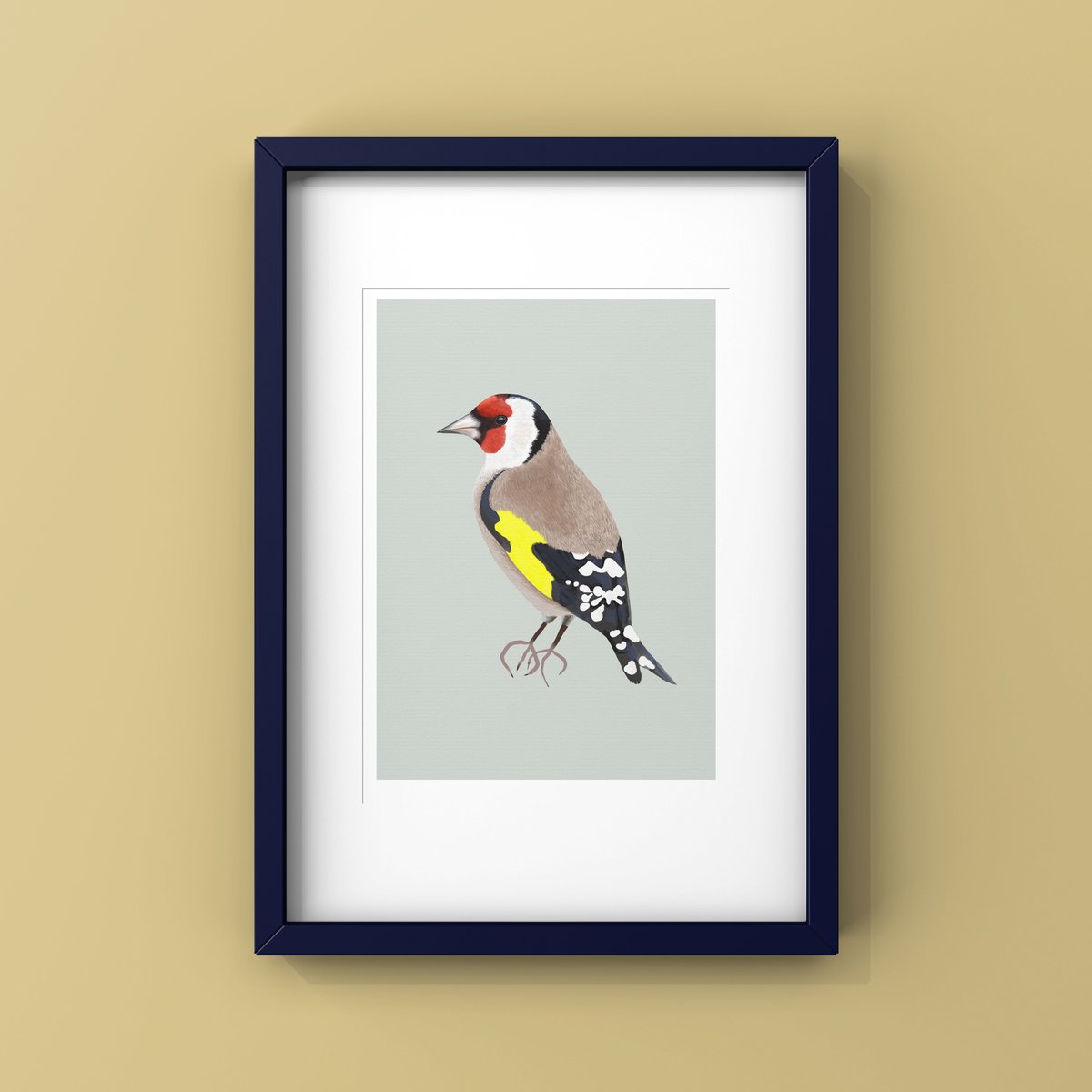 Goldfinch Print & Cards