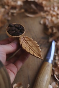 Image 5 of Cherry Leaf-Coffee Scoop 