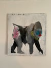 Mandrill 2 - Original Painting