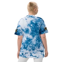 Image 5 of make that azz clap Oversized tie-dye t-shirt