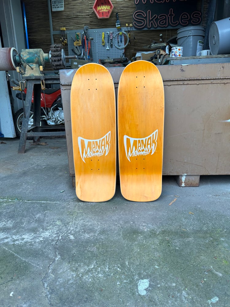 10" BIG PIG 80’s Shape - Excel Skull Graphic