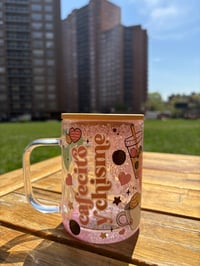 Image 2 of Chisme y Cafesito Snow Globe Cup