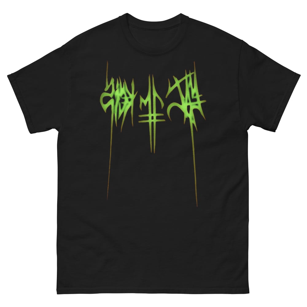 Unisex Green SMFJ classic tee