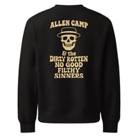 Image 4 of Oversized heavyweight sweatshirt