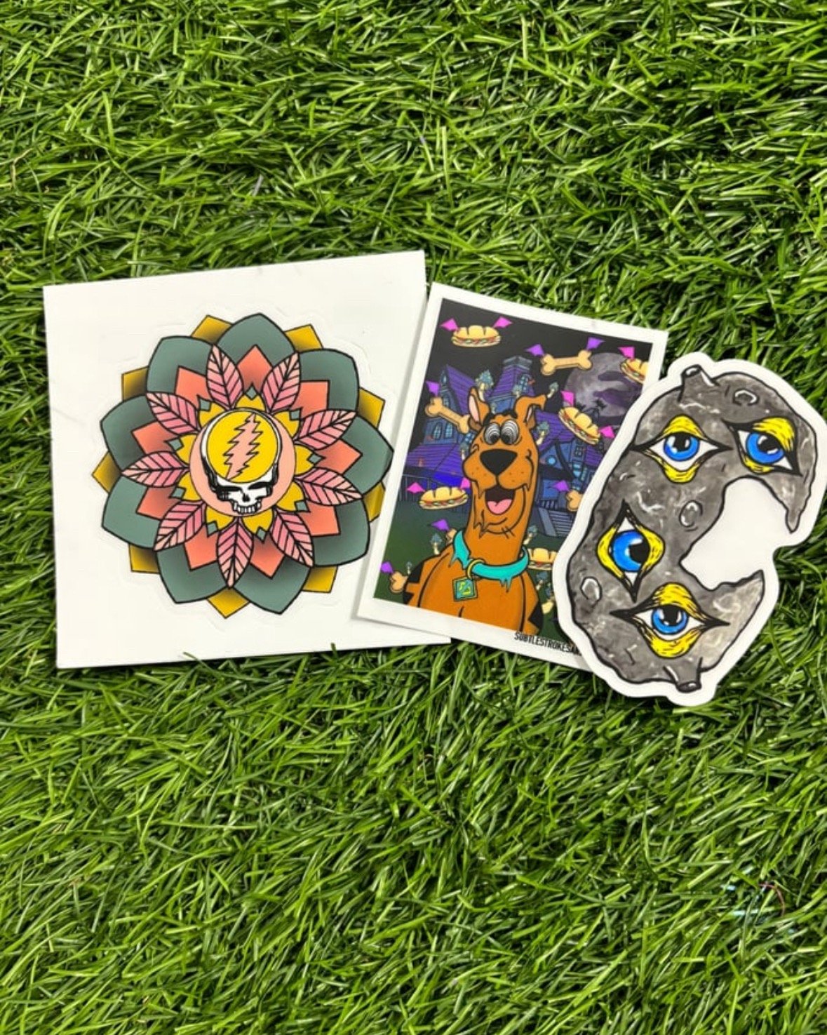 Image of Trippy Mystery Sticker Pack