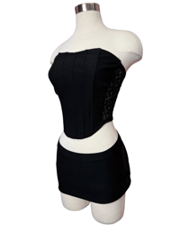 Laura Corset Two Piece Set 