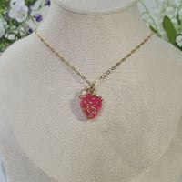 Strawberry Necklace