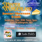 Image of Dessert Showcase & Sale