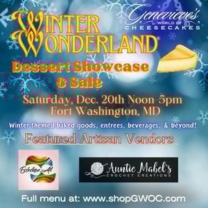 Image of Dessert Showcase & Sale