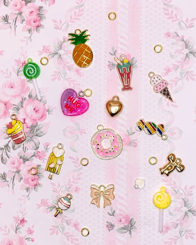 DIY Bead Kit - Gummy Bear Theme