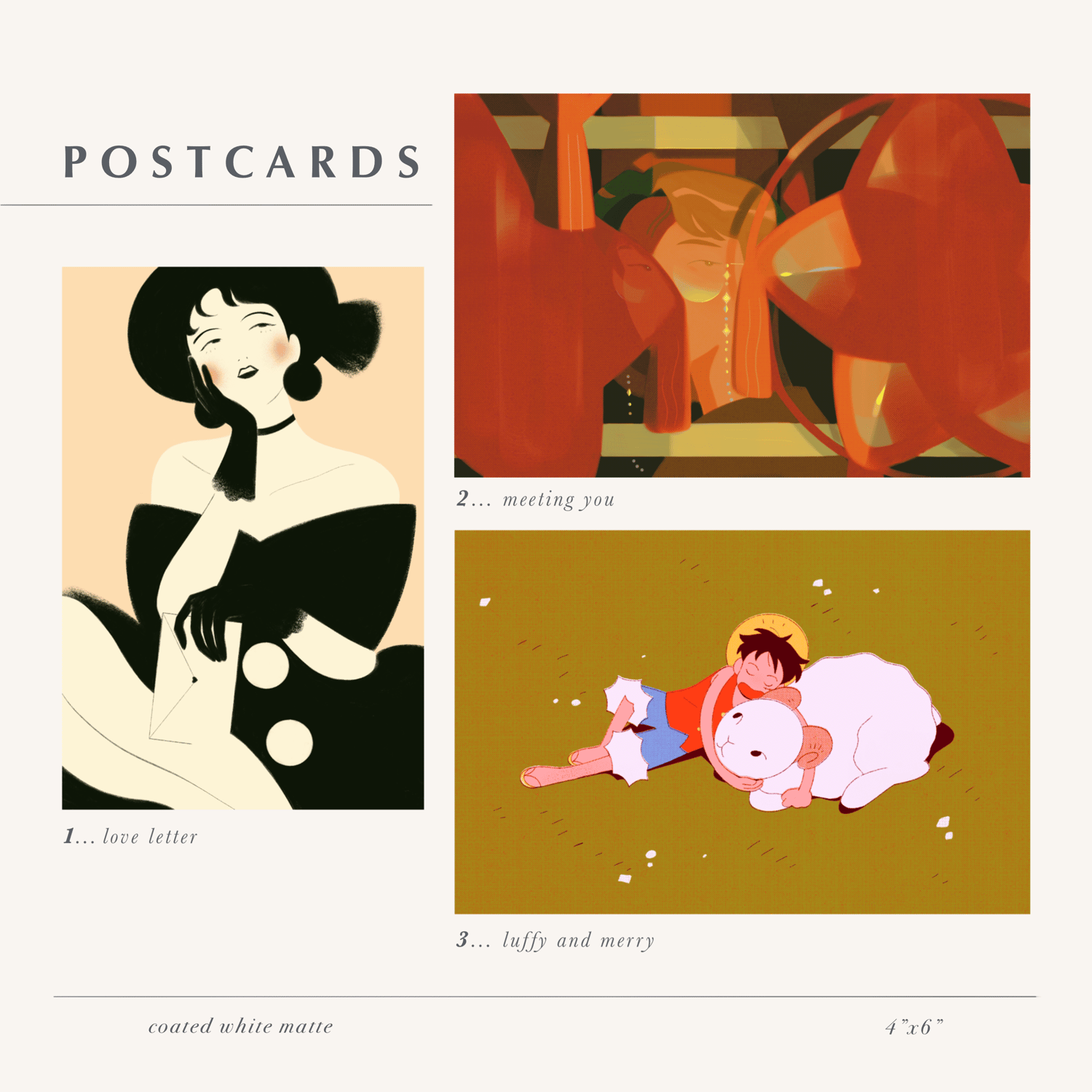 Postcards