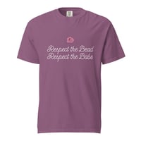 Image 1 of Respect the Bead heavyweight t-shirt