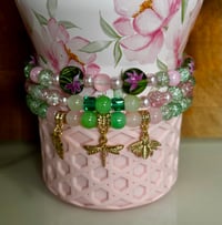 Image 1 of Jessica Tumbler Bracelet Stack